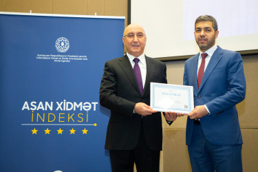 23 fevral 2026-cı il tarixində Azərbaycan Respublikasının Prezidenti yanında Vətəndaşlara Xidmət və Sosial İnnovasiyalar üzrə Dövlət Agentliyində 2025-ci il üzrə “ASAN xidmət indeksi” üzrə qiymətləndirmə nəticələrinə və “ASAN müraciət” informasiya sisteminin fəaliyyətinə dair illik hesabat