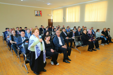24 aprel 2025-ci il tarixində Binəqədi Rayon İcra Hakimiyyətinin başçısı Elxan Allahverdiyevin 6-cı mikrorayon sakinləri ilə səyyar qəbulu