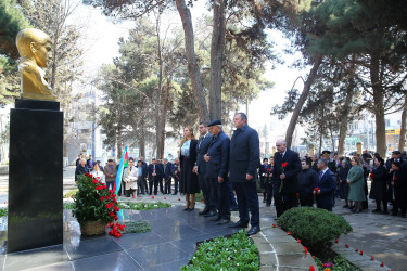 Azərbaycanın Milli Qəhrəmanı Fərhad Hümbətovun anım günü 29.03.2024