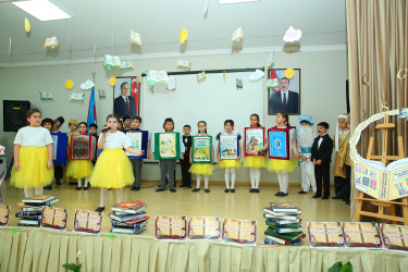 22.04.2025 - “Firidun bəy Köçərli və Kitabın Sehirli dünyası” mövzusunda tədbir