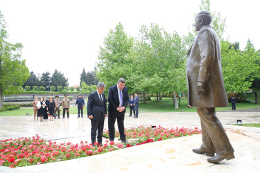 Ulu Öndər Heydər Əliyevin anadan olmasının 101-ci il dönümünə həsr olunmuş “Azərbaycan mənim ürəyimdir...” adlı tədbir