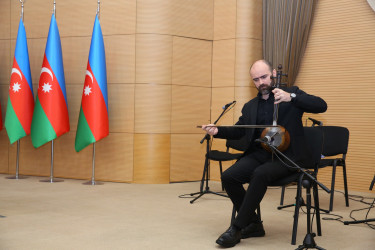 Ulu Öndər Heydər Əliyevin anadan olmasının 101-ci il dönümünə həsr olunmuş “Azərbaycan mənim ürəyimdir...” adlı tədbir