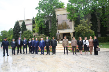 Ulu Öndər Heydər Əliyevin anadan olmasının 101-ci il dönümünə həsr olunmuş “Azərbaycan mənim ürəyimdir...” adlı tədbir