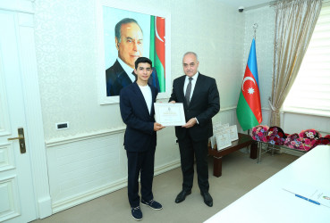 02 fevral 2026-cı il tarixində Binəqədi Rayon İcra Hakimiyyətində gənclərlə 2 Fevral-“Azərbaycan Gəncləri Günü”nə həsr olunmuş tədbir