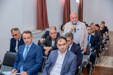 19 may 2026-cı il tarixində Binəqədi Rayon İcra Hakimiyyətinin başçısı Elxan Allahverdiyevin Biləcəri qəsəbə sakinləri ilə səyyar qəbulu keçirildi