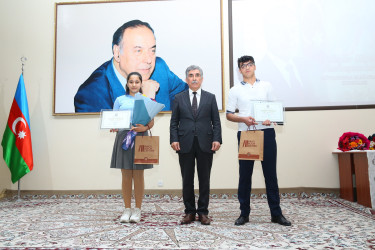 Ulu Öndər, xalqımızın Ümumilli lideri Heydər Əliyevin əziz xatirəsinə həsr olunmuş “Heydər Əliyev və Azərbaycan tarixi” mövzusunda elmi-praktik konfransın rayon mərhələsi 05.04.2024