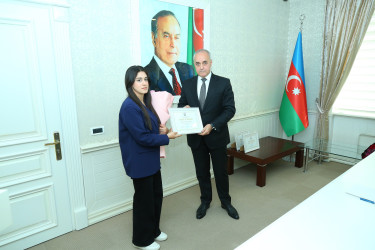02 fevral 2026-cı il tarixində Binəqədi Rayon İcra Hakimiyyətində gənclərlə 2 Fevral-“Azərbaycan Gəncləri Günü”nə həsr olunmuş tədbir