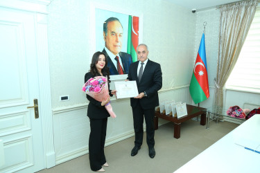 02 fevral 2026-cı il tarixində Binəqədi Rayon İcra Hakimiyyətində gənclərlə 2 Fevral-“Azərbaycan Gəncləri Günü”nə həsr olunmuş tədbir