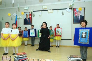 22.04.2025 - “Firidun bəy Köçərli və Kitabın Sehirli dünyası” mövzusunda tədbir