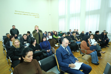 05 fevral 2026-cı il tarixində Binəqədi Rayon İcra Hakimiyyətinin başçısı Elxan Allahverdiyevin Binəqədi qəsəbə sakinləri ilə səyyar qəbulu