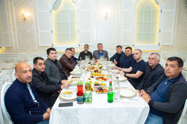 Binəqədi Rayon İcra Hakimiyyəti tərəfindən müqəddəs Ramazan ayı münasibətilə iftar süfrəsinin təşkili 17.03.2025
