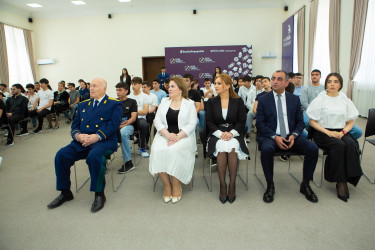 28 May-“Müstəqillik Günü”nə həsr olunmuş “Müstəqilliyimiz əbədidir!” adlı tədbir 27.05.2024