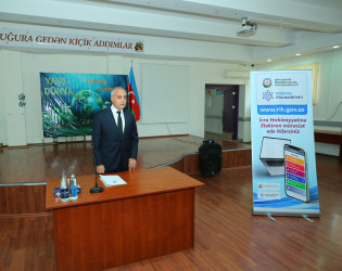 10 sentyabr 2026-cı il tarixində Binəqədi Rayon İcra Hakimiyyətinin başçısı Elxan Allahverdiyevin 8-ci mikrorayon sakinləri ilə səyyar qəbulu