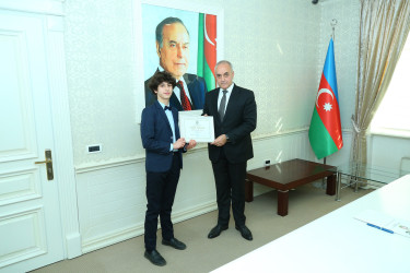 02 fevral 2026-cı il tarixində Binəqədi Rayon İcra Hakimiyyətində gənclərlə 2 Fevral-“Azərbaycan Gəncləri Günü”nə həsr olunmuş tədbir