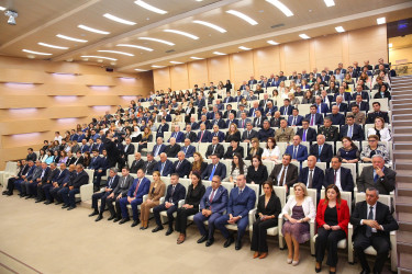 Ulu Öndər Heydər Əliyevin anadan olmasının 101-ci il dönümünə həsr olunmuş “Azərbaycan mənim ürəyimdir...” adlı tədbir