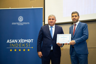 23 fevral 2026-cı il tarixində Azərbaycan Respublikasının Prezidenti yanında Vətəndaşlara Xidmət və Sosial İnnovasiyalar üzrə Dövlət Agentliyində 2025-ci il üzrə “ASAN xidmət indeksi” üzrə qiymətləndirmə nəticələrinə və “ASAN müraciət” informasiya sisteminin fəaliyyətinə dair illik hesabat