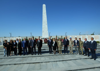 27 Sentyabr Anım Günü ilə əlaqədar 27 sentyabr 2026-cı il tarixində şəhidlərimizin əziz xatirəsi böyük ehtiramla yad edilməsi