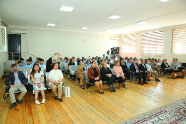 22.04.2025 - “Firidun bəy Köçərli və Kitabın Sehirli dünyası” mövzusunda tədbir