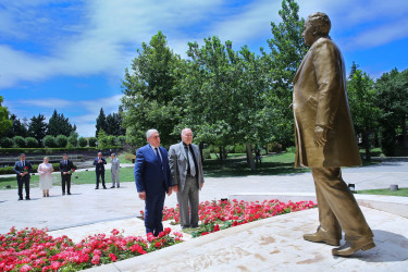 Binəqədi Rayon Ağsaqqallar Şurasının hesabat konfransı 27.06.2024