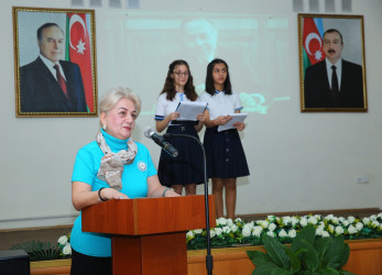 “Beynəlxalq Ana Dili Günü” münasibətilə “Azərbaycan dilim, doğma dilim” mövzusunda tədbir 21.02.2024