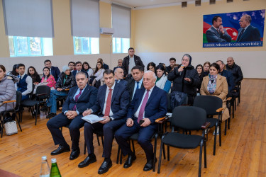 22 yanvar 2026-cı il tarixində Binəqədi Rayon İcra Hakimiyyətinin başçısı Elxan Allahverdiyevin Biləcəri qəsəbə sakinləri ilə səyyar qəbulu