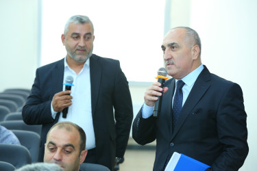 01 oktyabr 2026-cı il tarixində Binəqədi Rayon İcra Hakimiyyətinin başçısı Elxan Allahverdiyevin Xocəsən qəsəbəsi sakinləri ilə səyyar qəbulu