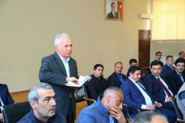 24 aprel 2025-ci il tarixində Binəqədi Rayon İcra Hakimiyyətinin başçısı Elxan Allahverdiyevin 6-cı mikrorayon sakinləri ilə səyyar qəbulu