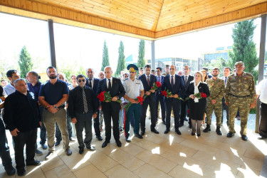 27 Sentyabr Anım Günü ilə əlaqədar 27 sentyabr 2026-cı il tarixində şəhidlərimizin əziz xatirəsi böyük ehtiramla yad edilməsi