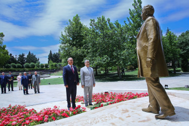 Binəqədi Rayon Ağsaqqallar Şurasının hesabat konfransı 27.06.2024