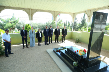 27 Sentyabr Anım Günü ilə əlaqədar 27 sentyabr 2026-cı il tarixində şəhidlərimizin əziz xatirəsi böyük ehtiramla yad edilməsi