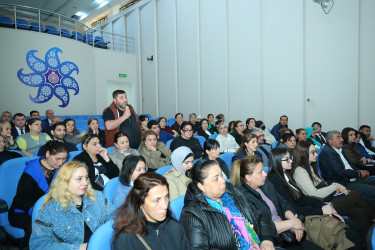 02 aprel 2026-cı il tarixində Binəqədi Rayon İcra Hakimiyyətinin başçısı Elxan Allahverdiyevin Binəqədi qəsəbə sakinləri ilə səyyar qəbulu
