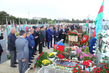 Antiterror əməliyyatı zamanı Şəhidlik zirvəsinə ucalmış şəhidimiz- Xəlilli Məhəməd İlqar oğlunun il mərasimi 23.09.2024