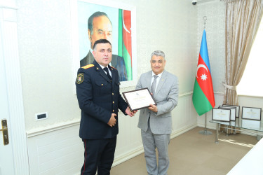 2 iyul-Azərbaycan Polisinin peşə bayramı günü və Azərbaycan Polisinin yaranmasının 106-cı ildönümü münasibətilə tədbir 01.07.2024