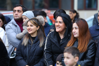 17 mart 2026-cı il tarixində “Şəhərsalma və Memarlıq İli” çərçivəsində Binəqədi rayonunda “Novruz bayramı” münasibətilə tədbir