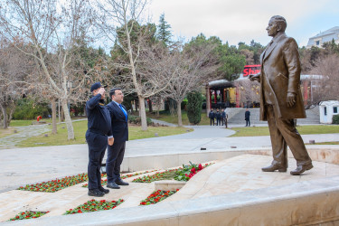 28 yanvar 2026-cı il tarixində Binəqədi Rayon İcra Hakimiyyətində 2025-ci ilin sosial-iqtisadi inkişafının yekunlarına və qarşıda duran vəzifələrə həsr olunan hesabat iclası