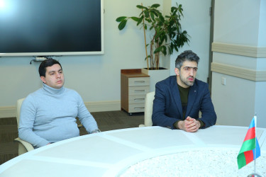 19 fevral 2025-ci il tarixində Rayon İcra Hakimiyyətinin inzibati binasında vətəndaşların fərdi qəbulu