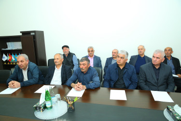 24.04.2025 - Çernobıl faciəsinin 39-cu ildönümü münasibətilə Çernobıl əlilləri ilə görüş