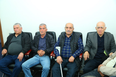 24.04.2025 - Çernobıl faciəsinin 39-cu ildönümü münasibətilə Çernobıl əlilləri ilə görüş