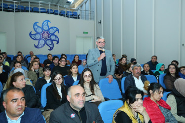 02 aprel 2026-cı il tarixində Binəqədi Rayon İcra Hakimiyyətinin başçısı Elxan Allahverdiyevin Binəqədi qəsəbə sakinləri ilə səyyar qəbulu