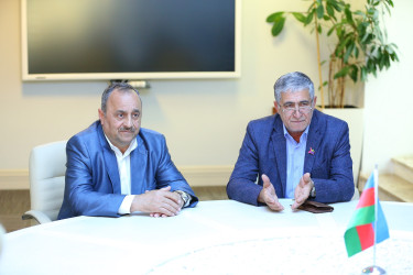 23 aprel 2025-ci il tarixində Rayon İcra Hakimiyyətinin inzibati binasında vətəndaşların fərdi qəbulu