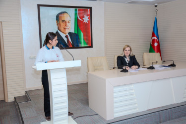 08 aprel 2026-cı il tarixində Binəqədi Rayon İcra Hakimiyyətinin inzibati binasında “Şəhərsalma və Memarlıq İli” çərçivəsində rayon məktəblərində təhsil alan şagirdlər arasında xalqımızın ümumilli lideri Heydər Əliyevin əziz xatirəsinə həsr olunmuş “Heydər Əliyev və Azərbaycan tarixi” adlı referat-yazı müsabiqəsinin  rayon turunun qalibləri ilə görüş