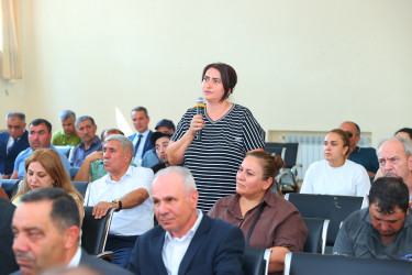 16 iyul 2026-cı il tarixində Binəqədi Rayon İcra Hakimiyyətinin başçısı Elxan Allahverdiyevin Biləcəri qəsəbəsinin sakinləri ilə səyyar qəbulu