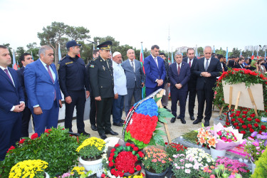 Antiterror əməliyyatı zamanı Şəhidlik zirvəsinə ucalmış şəhidimiz- Xəlilli Məhəməd İlqar oğlunun il mərasimi 23.09.2024