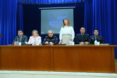 01.05.2025 - Humanitar Kollecdə "Narkotiksiz gələcək naminə” mövzusunda görüş