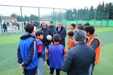 22 dekabr 2023-cü il tarixində Xocəsən qəsəbəsində “Sağlam məhəllə” idman zonasında “Heydər Əliyev İli”nə həsr olunmuş 8-ci sinif şagirdləri arasında mini-futbol üzrə Binəqədi rayon turniri