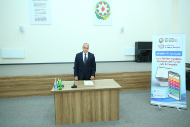 01 oktyabr 2026-cı il tarixində Binəqədi Rayon İcra Hakimiyyətinin başçısı Elxan Allahverdiyevin Xocəsən qəsəbəsi sakinləri ilə səyyar qəbulu