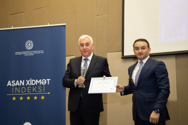 23 fevral 2026-cı il tarixində Azərbaycan Respublikasının Prezidenti yanında Vətəndaşlara Xidmət və Sosial İnnovasiyalar üzrə Dövlət Agentliyində 2025-ci il üzrə “ASAN xidmət indeksi” üzrə qiymətləndirmə nəticələrinə və “ASAN müraciət” informasiya sisteminin fəaliyyətinə dair illik hesabat