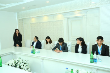 02 fevral 2026-cı il tarixində Binəqədi Rayon İcra Hakimiyyətində gənclərlə 2 Fevral-“Azərbaycan Gəncləri Günü”nə həsr olunmuş tədbir