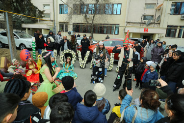 17 mart 2026-cı il tarixində “Şəhərsalma və Memarlıq İli” çərçivəsində Binəqədi rayonunda “Novruz bayramı” münasibətilə tədbir