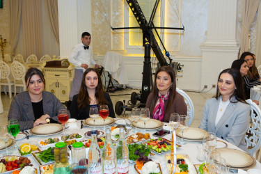 Binəqədi Rayon İcra Hakimiyyəti tərəfindən müqəddəs Ramazan ayı münasibətilə iftar süfrəsinin təşkili 17.03.2025